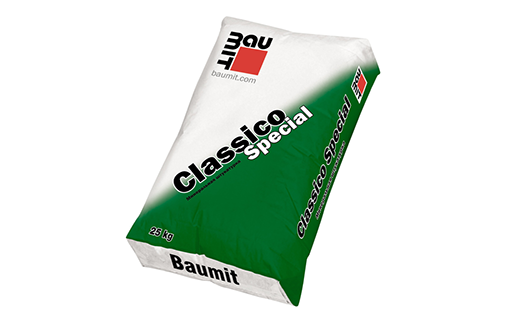 77802 Штукатурка Baumit Classico Special минеральная белая 2.0 короед 25кг 
